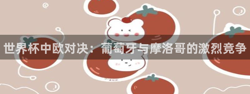 世界杯决赛圈球队：世界杯中欧对决：葡萄牙与摩洛哥的激烈竞争